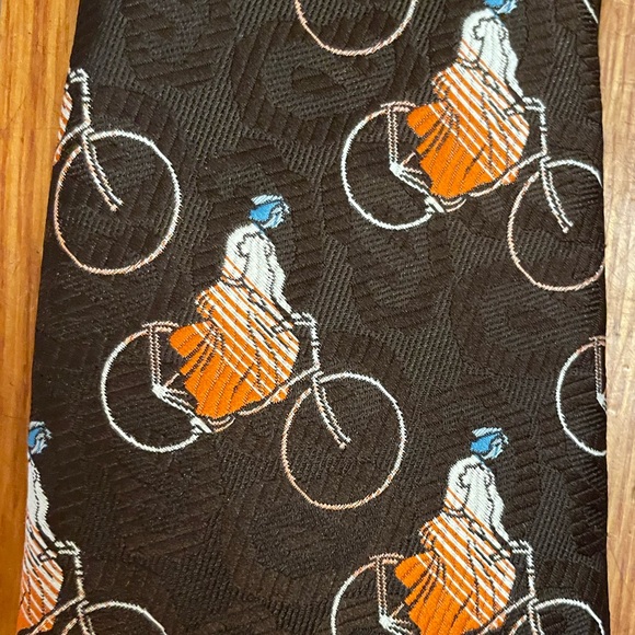 Vintage Bicycle Tie - Picture 1 of 4